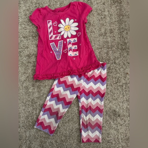 Faded Glory Other - Faded Glory Pink Love Set